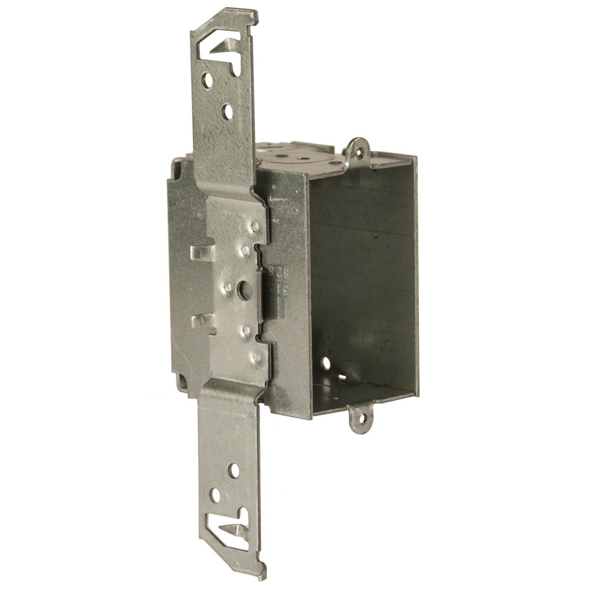 RACO 531 3" X 2" SWITCH BOX, 2-1/2" DEEP, GANGABLE, TS BRACKET, NMSC CLAMPS