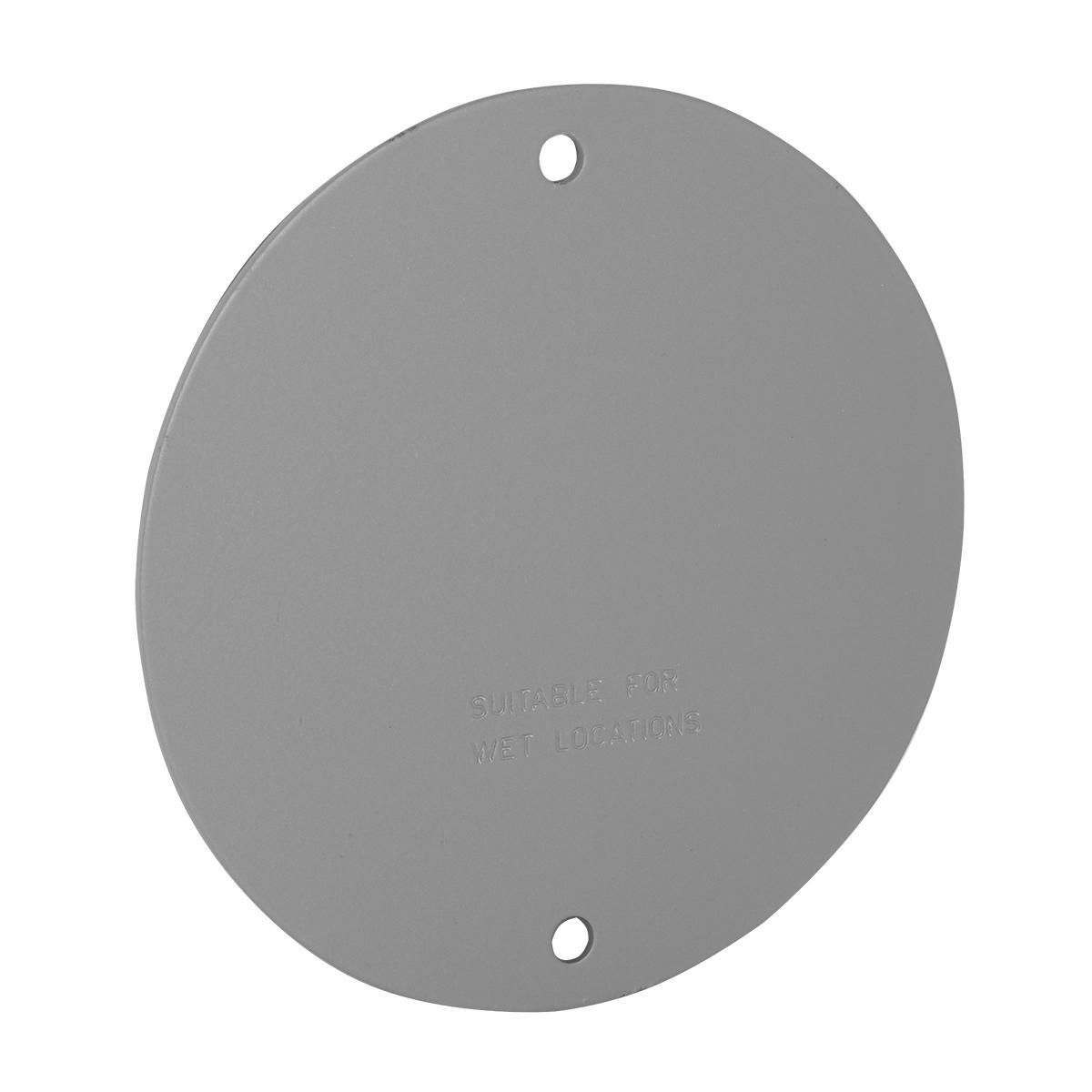 BELL 5374-0 4" ROUND COVER, BLANK