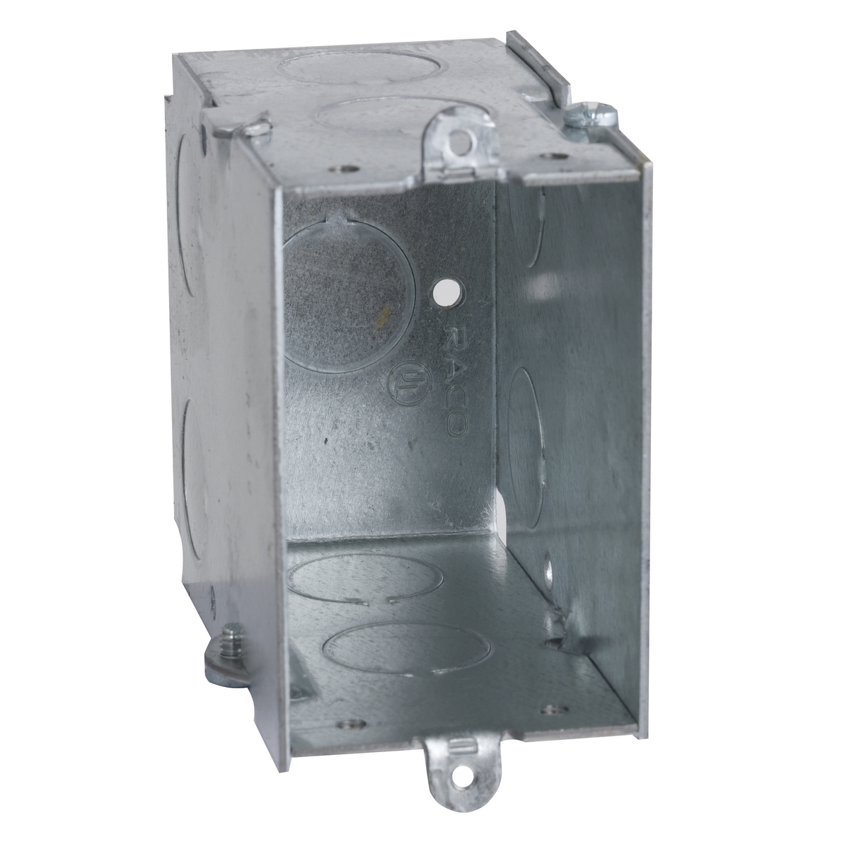 Crouse-Hinds TP604 4 x 2-1/8 x 2-1/8 Steel Utility Box