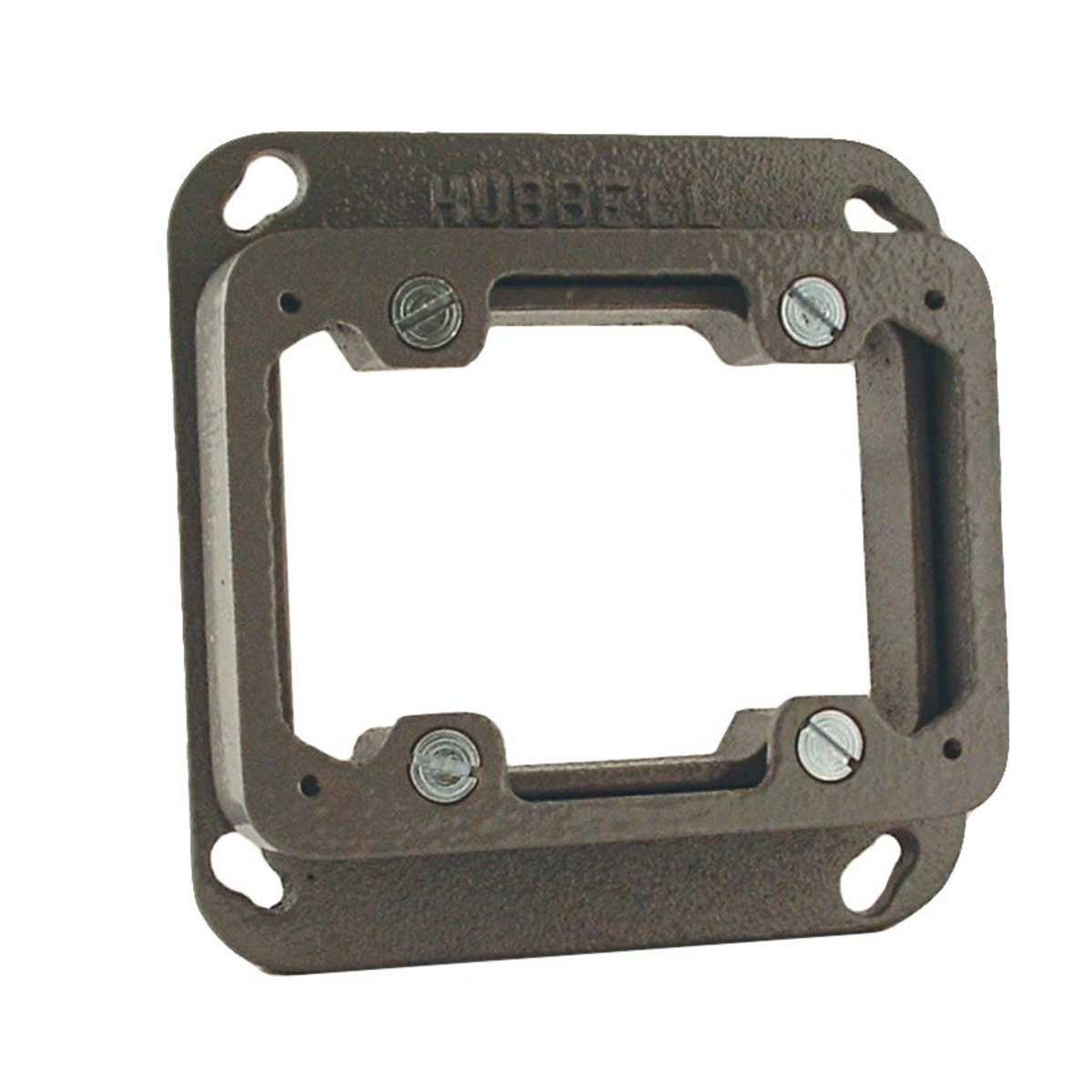 Rectangular Single-Gang Replacement Adjustable Collar