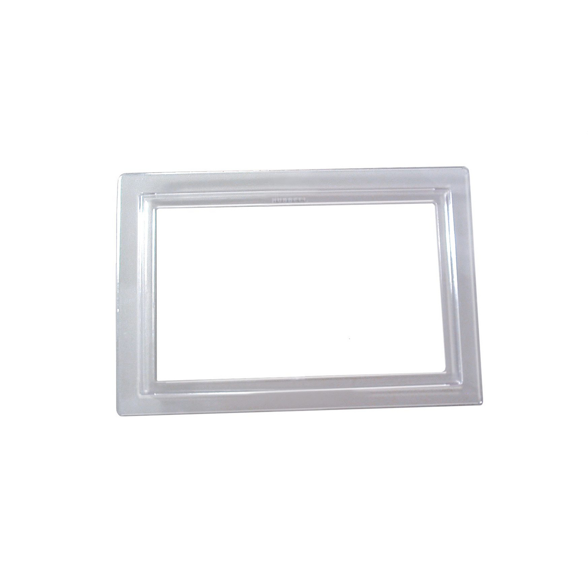 Single-Gang, Clear Polycarbonate