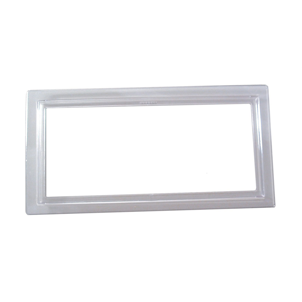 Three-Gang, Clear Polycarbonate