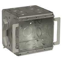 Block-Loc Masonry Boxes, 2 Gang, Welded, 3-1/2