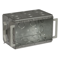 Block-Loc Masonry Boxes, 3 Gang, Welded, 3-1/2