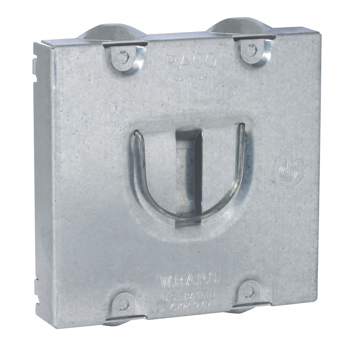 2G LV Raised 3/4 In. and Flat for Device and Wire Protection, Low Voltage