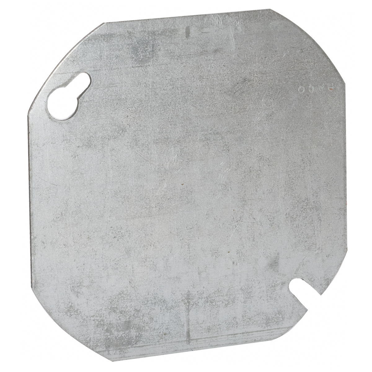 RACO 722 4" ROUND FLAT BLANK COVER