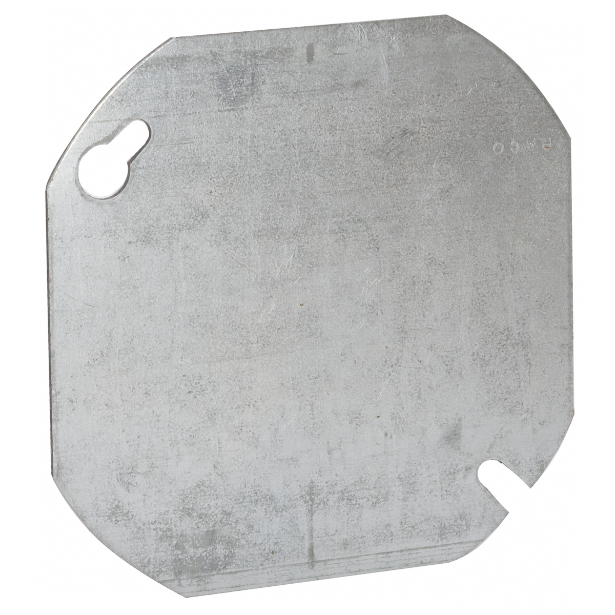 RACO 722 4" OCTAGON COVER, BLANK