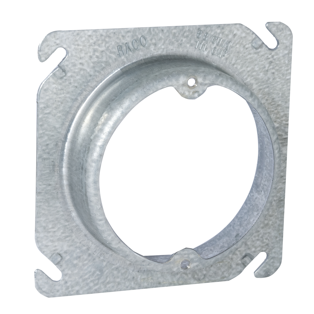 RACO 757 4" SQUARE 1D PLASTER RING