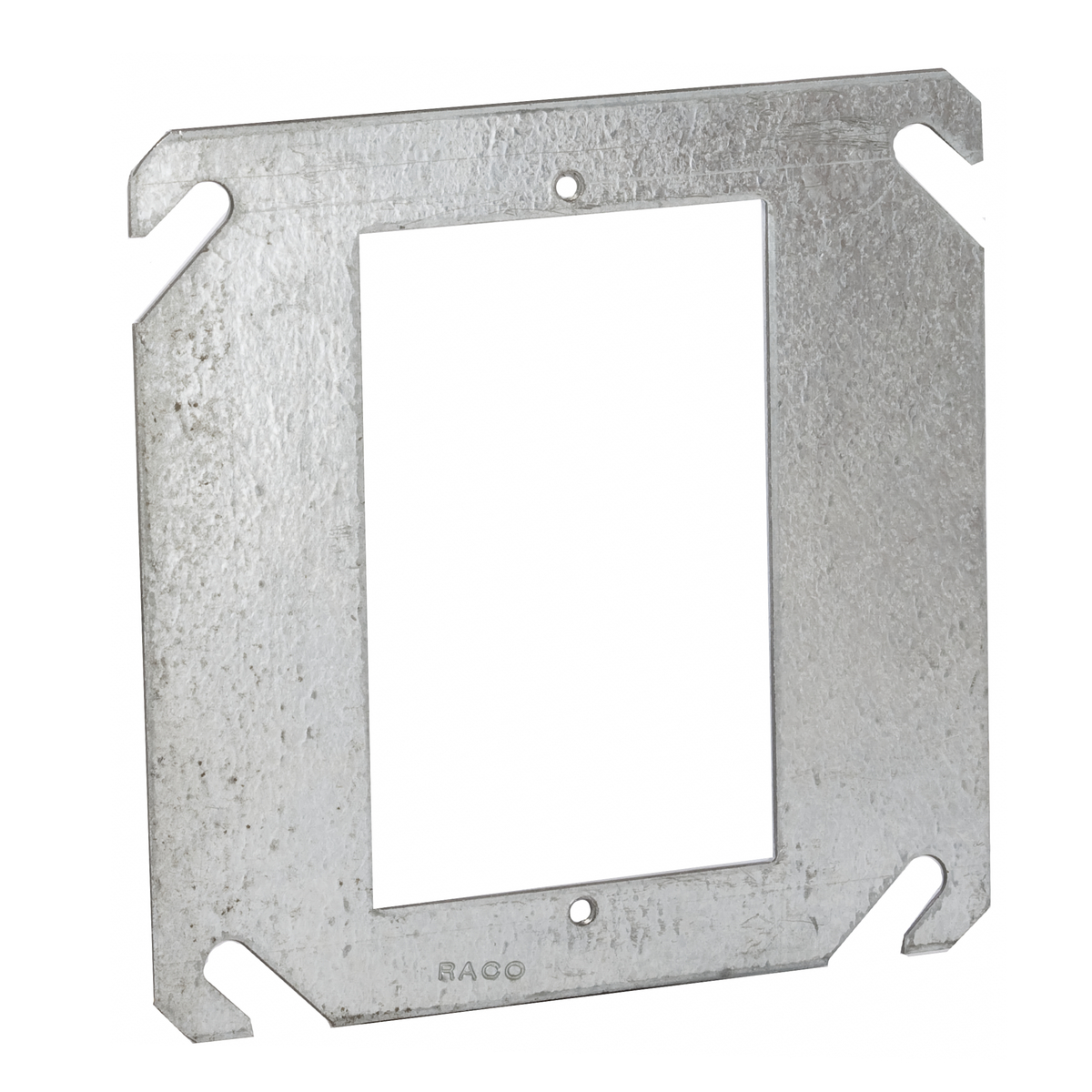 RACO 787 4" SQUARE SINGLE DEVICE FLAT COVER