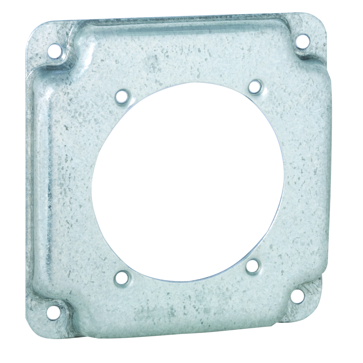 RACO 813C 4" SQUARE EXPOSED WORK COVER, 30A-60A RECEPTACLE 2.625" DIAM