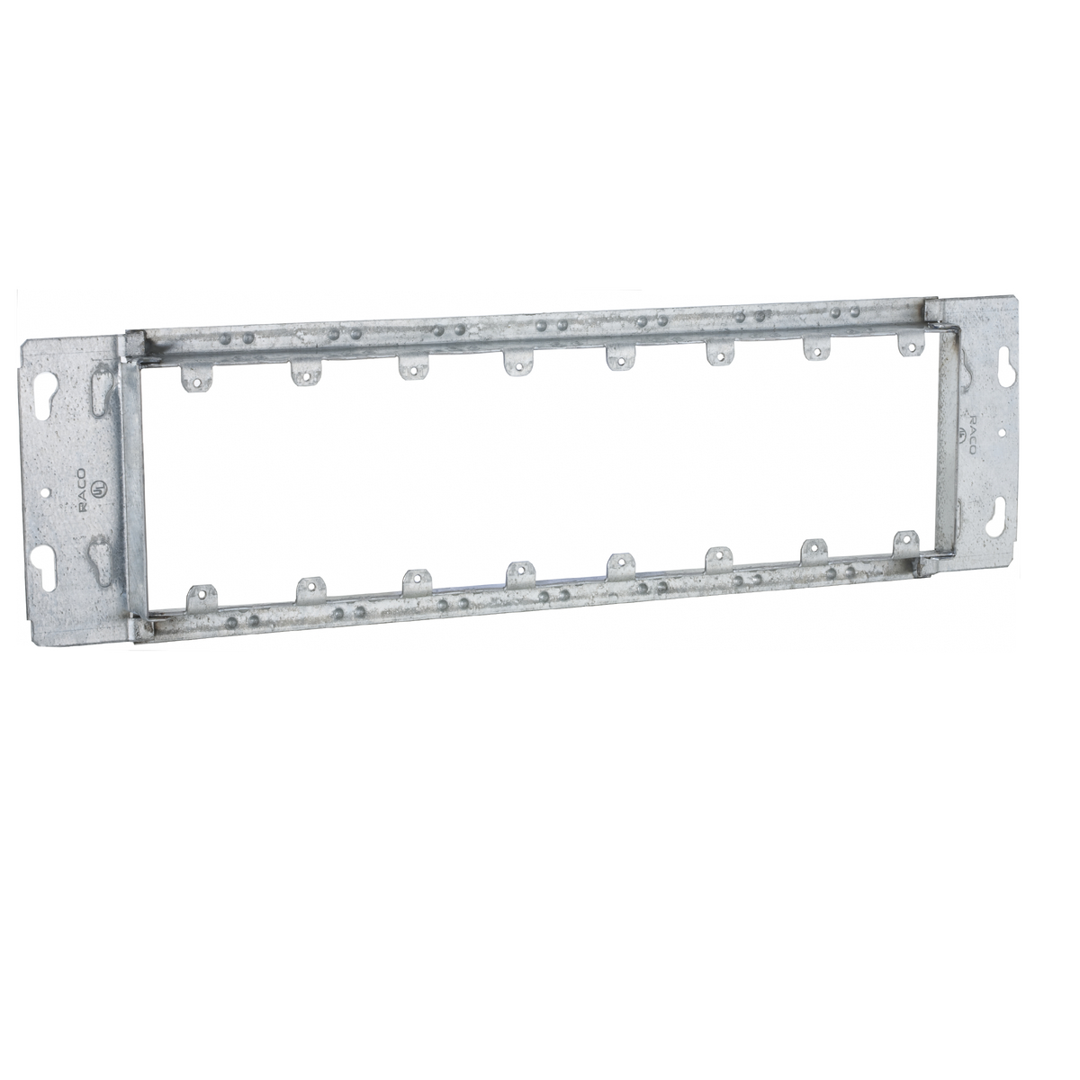 Device Covers for Gang Boxes - Raised 3/4 In., 8-Gang, 17-15/16 In.Width