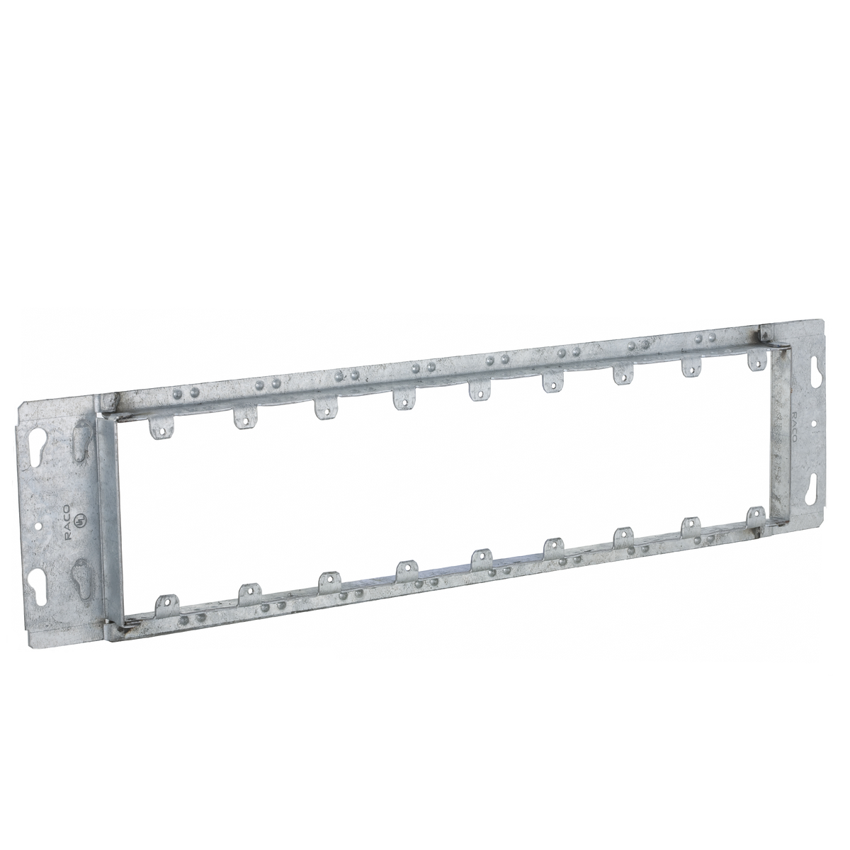 Device Covers for Gang Boxes - Raised 3/4 In., 9-Gang, 19-3/4 In. Width