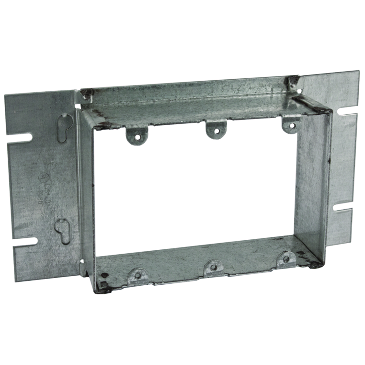 Device Covers for Gang Boxes, 3-Gang, 8-7/8 In. Width, 2 In. Raised