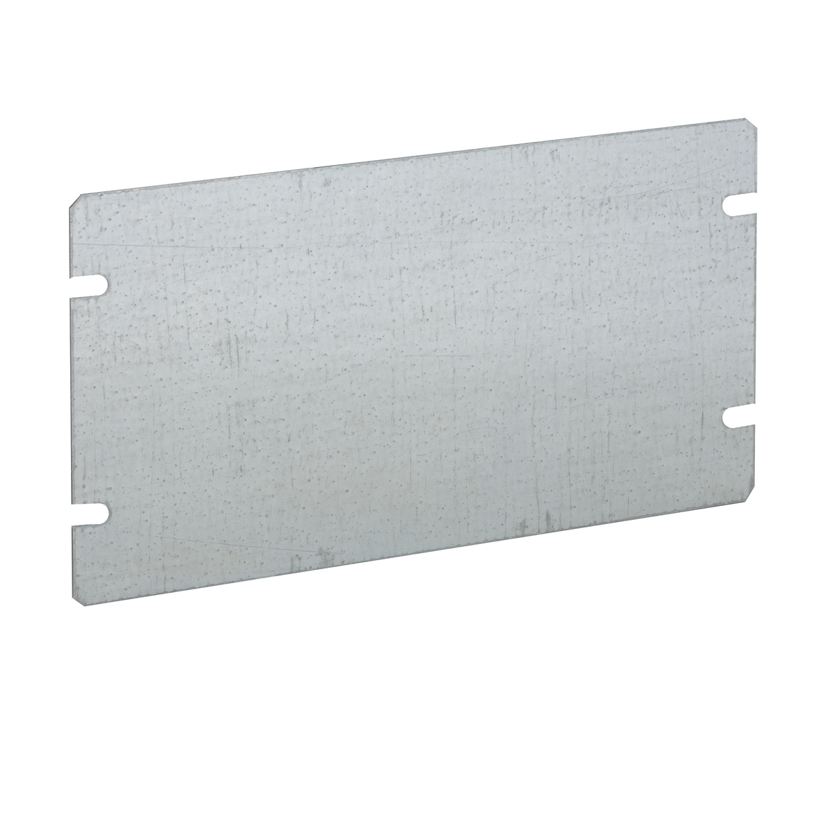 Product image for Raco 845 3-Gang Box Cover, Flat, Blank, for 952 or 942