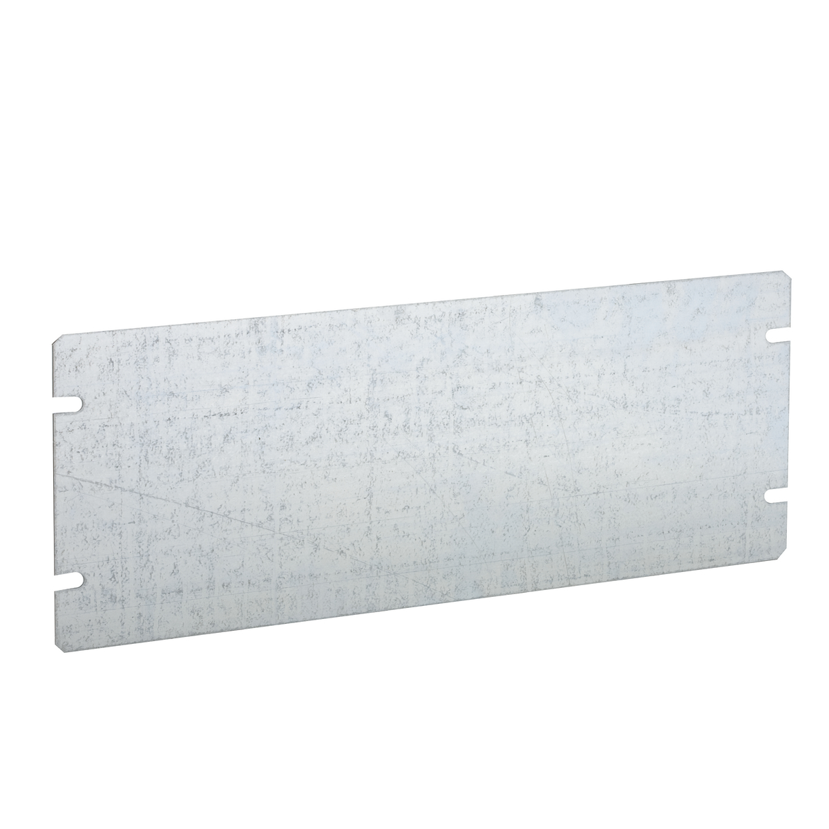 Product image for Raco 847 5-Gang Box Cover, Flat, Blank, 4-1/2"L x 12-1/2"W, for 944 or 954