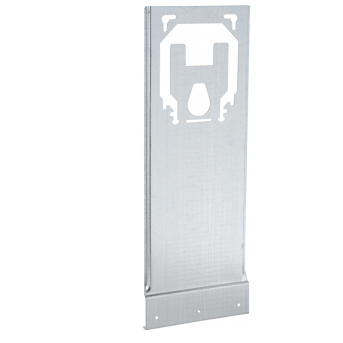 Floor Mounted Box Supports, 18 In. Tall Bracket