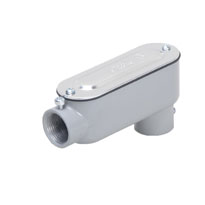 Threaded/Set Screw Fittings: LB Assembly, 1/2