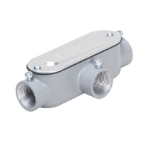 Threaded/Set Screw Fittings: T Assembly, 1-1/2