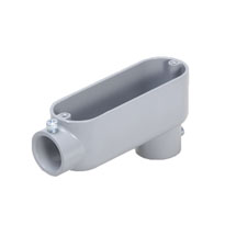 Set Screw Fittings: LB Body Only, 1-1/2