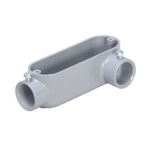 Set Screw Fittings: LL Body Only, 1-1/2