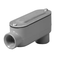 Threaded Conduit Fittings: LB Body Only, 2