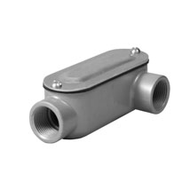 Threaded Conduit Fittings: LL Body Only, 1-1/4
