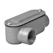 Threaded Conduit Fittings: LR Body Only, 2