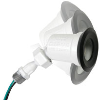 Traditional Swivel White Lampholders, 75-150 Watt Par 38 Lamps / CFL Compatible