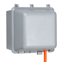 Two Gang Gray While In Use Covers, 40-in-1 Jumbo