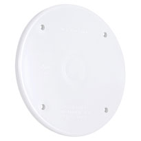 4 In. Round Blank Covers, Blank Cover