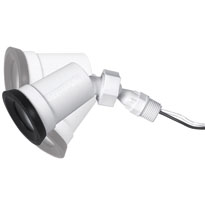 Traditional Swivel White Lampholders, 120 Watt Max Par 38