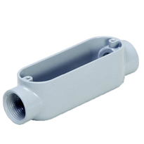 Threaded Conduit Fittings: C Body Only, 4