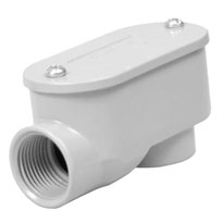 Service Entrance Elbow, 1-1/4 In. Trade Size