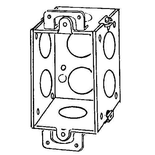 3  X 2  SQUARE CORNER SW BOXES