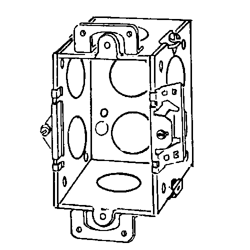 3 X 2 SQUARE CORNER SW BOXES