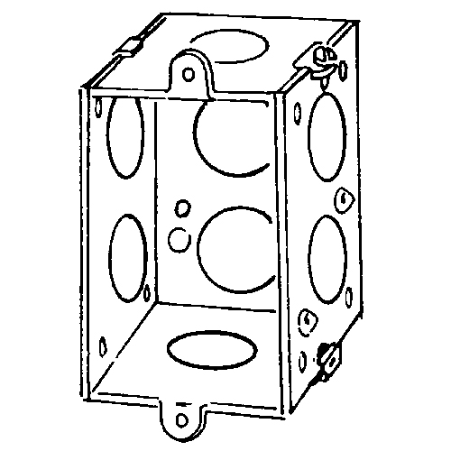3  X 2  SQUARE CORNER SW BOXES