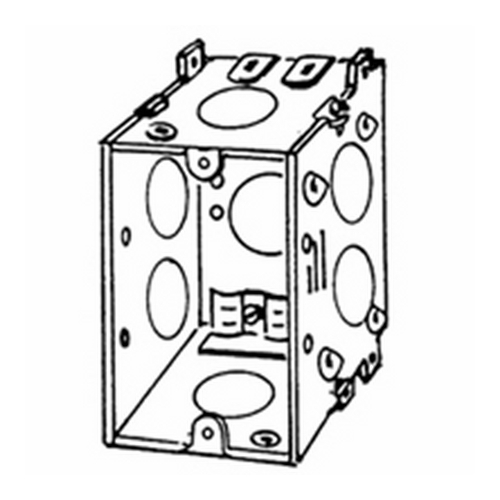 3 -3/4X2 SQUARE CORNER SW BOX