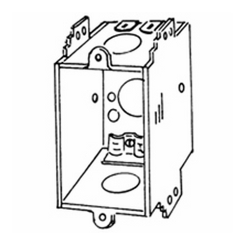 3 X 2-1/8 SQUARE CORNER SW BOX