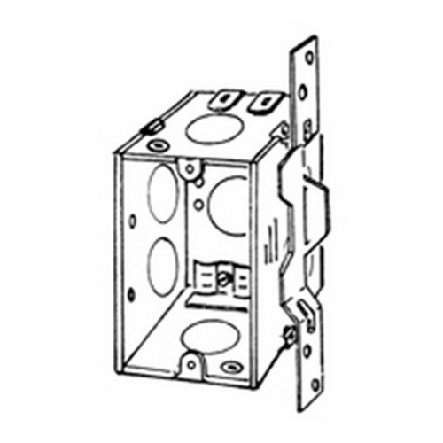 3-3/4 X2 SQUARE CORNER SW BOX