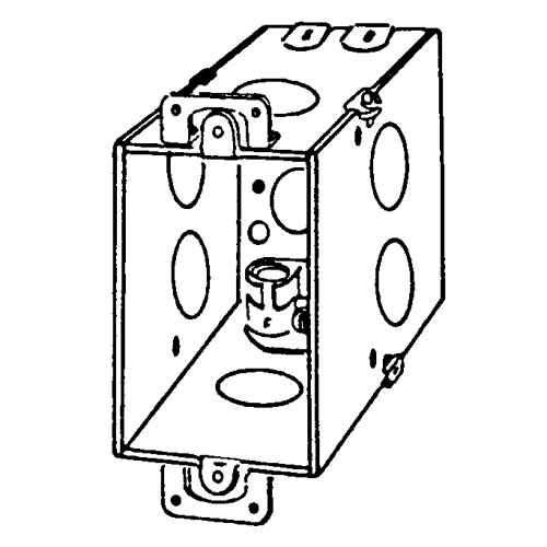 3 X 2 SQUARE CORNER SW BOXES