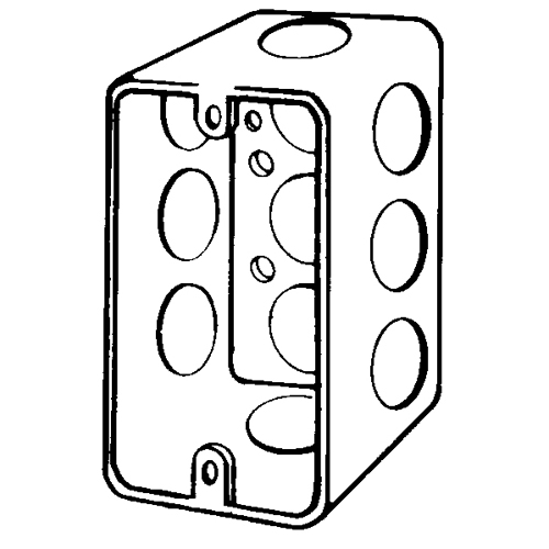 HANDY BOXES 4-1/8X2-3/8X2-1/4