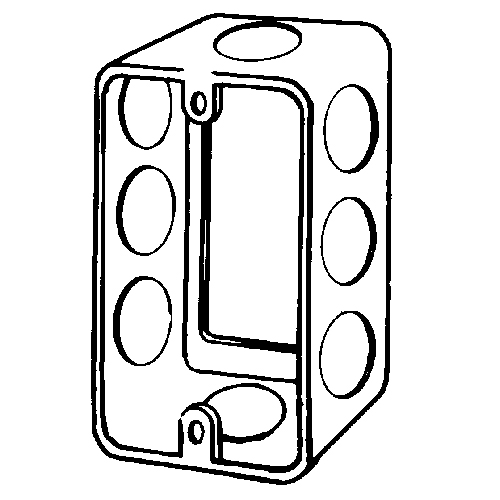 4-1/8X2-3/8X1-1/2 HAND BOX EXT