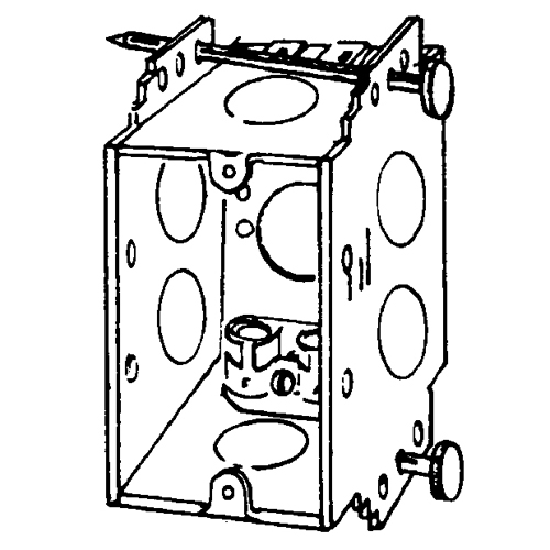 3-3/4 X 2 SQUARE CORNER SW BOX