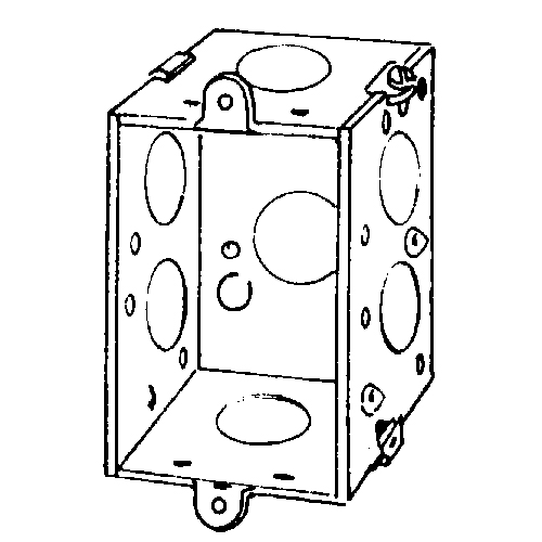 3  X 2  SQUARE CORNER SW BOXES