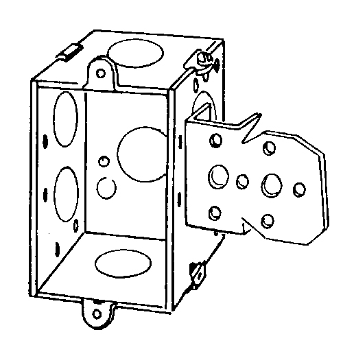 3  X 2  SQUARE CORNER SW BOXES