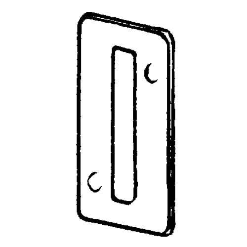 HANDY BOX COVERS 3-3/4 X 1-1/2