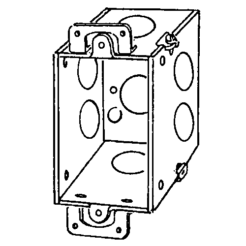 3  X 2  SQUARE CORNER SW BOXES