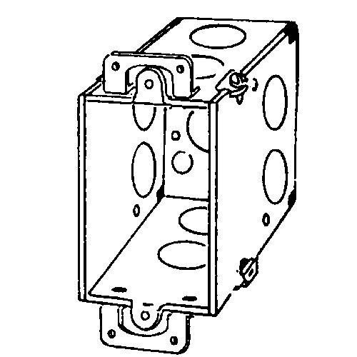 3  X 2  SQUARE CORNER SW BOXES