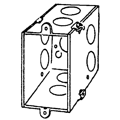 3  X 2  SQUARE CORNER SW BOXES