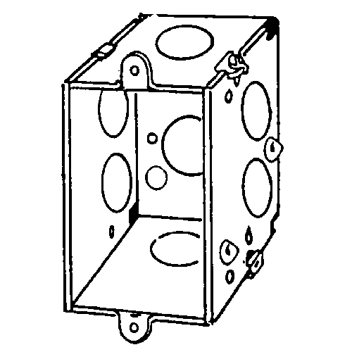 3  X 2  SQUARE CORNER SW BOXES